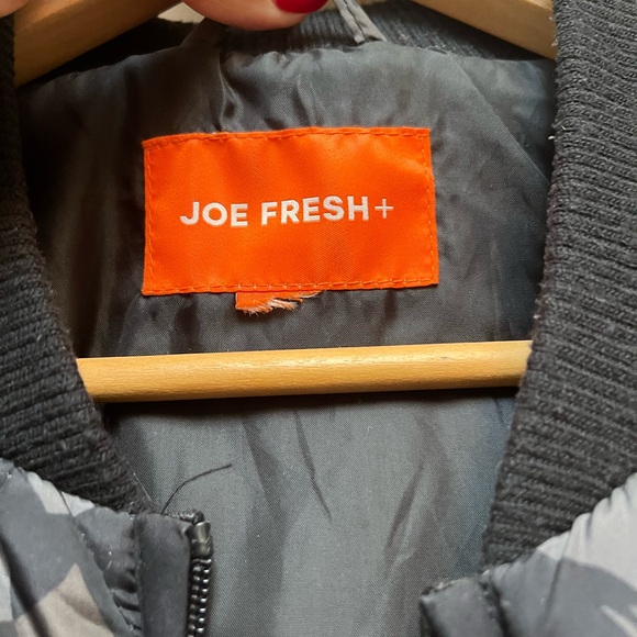 Joe Fresh camouflage vest women’s 1x - Picture 3 of 3